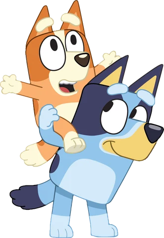 Bluey sticker 2