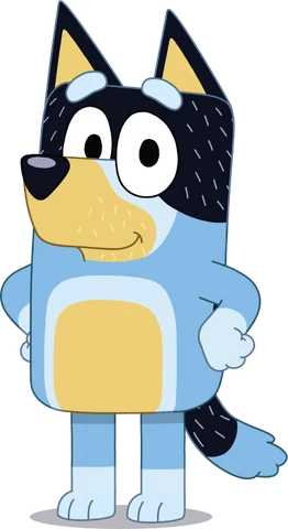 Bluey sticker 4
