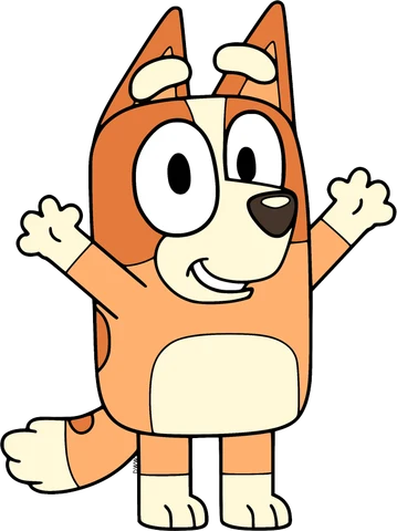 Bluey sticker 5