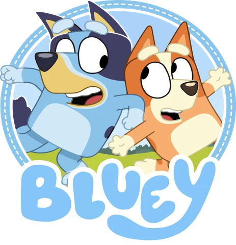 Bluey sticker 8