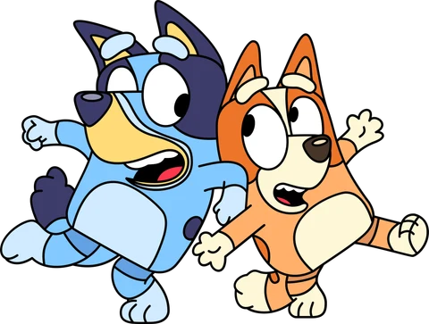 Bluey sticker 9