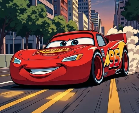 Cars sticker 5