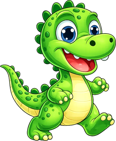 Dinosaur sticker 1