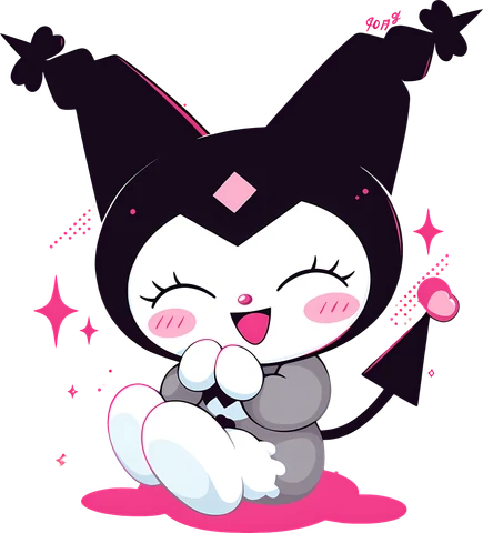 Kuromi sticker 4