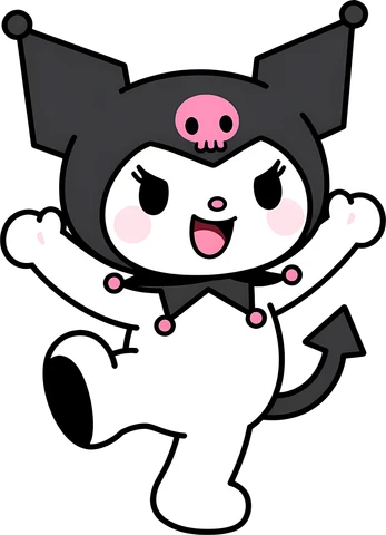 Kuromi sticker 7