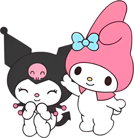 Kuromi sticker 8