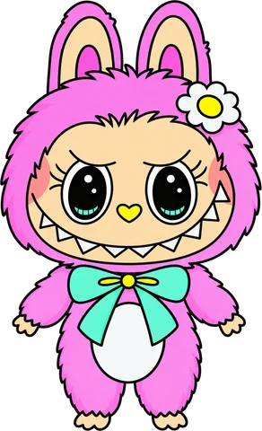 Labubu sticker 1