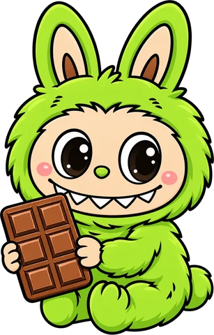 Labubu sticker 2