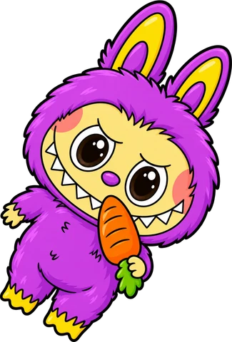 Labubu sticker 3