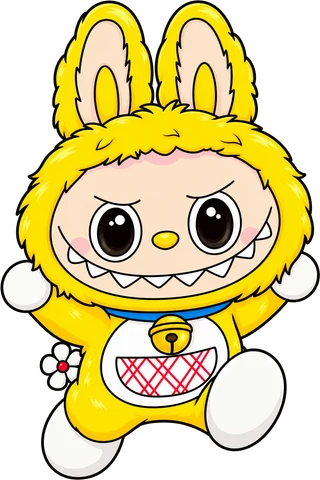 Labubu sticker 5