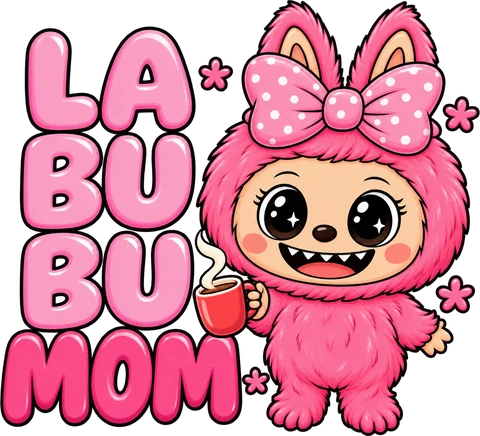 Labubu sticker 9