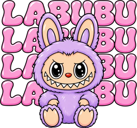 Labubu sticker 10