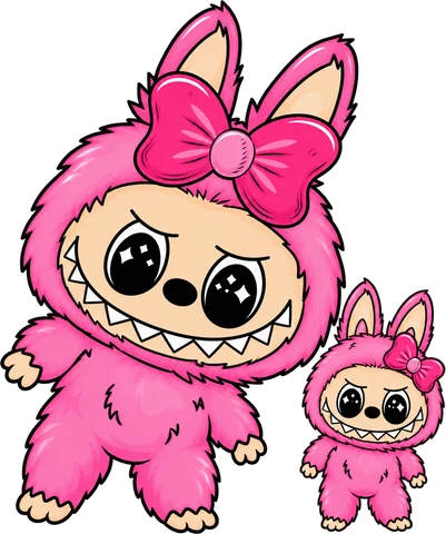 Labubu sticker 12