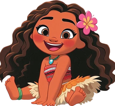 Moana sticker 9