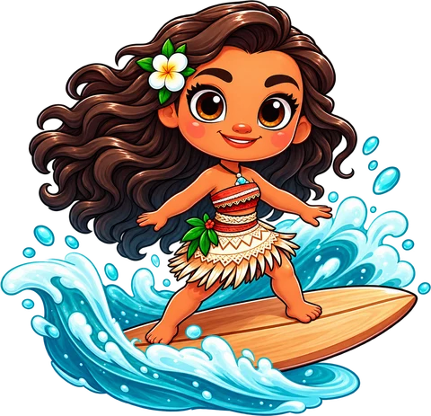 Moana sticker 10