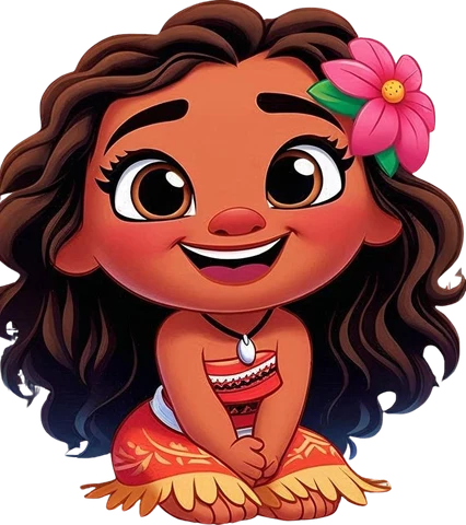 Moana sticker 11