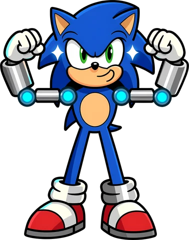 Sonic sticker 3