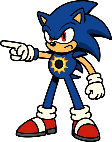 Sonic sticker 7