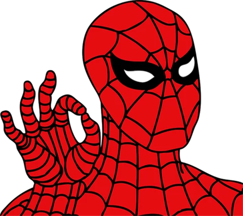 Spider-Man sticker 3