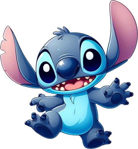 Stitch sticker 1