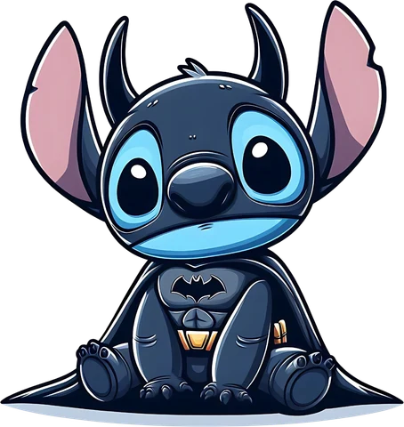 Stitch sticker 3