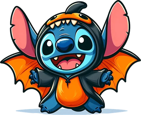 Stitch sticker 4