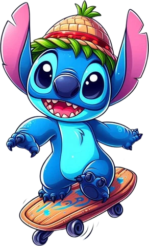Stitch sticker 6