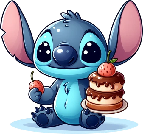 Stitch sticker 12