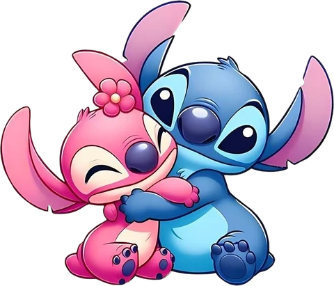 Pink Stitch sticker 9