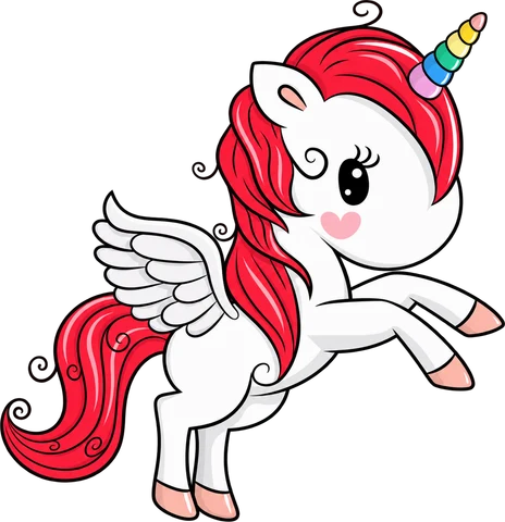 Unicorn sticker 1