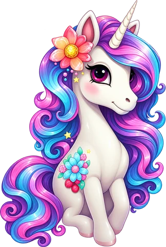 Unicorn sticker 3