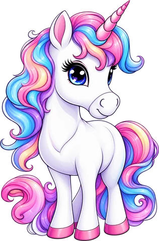 Unicorn sticker 5